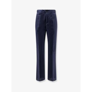 Hevo Men Linen And Viscose Trousers